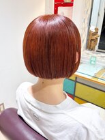 ネオリーブ チッタ 阿佐ヶ谷店(Neolive citta)&nbsp;ブリーチなしアプリコットカラー