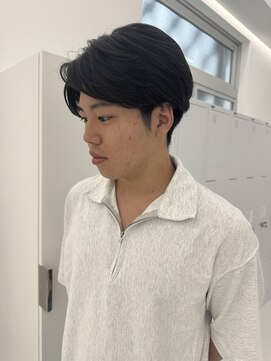 コア プラス 立川(COA PLUS) MEN'S HAIR/センターパート/メンズ【井澤彩立川】