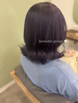 メイ 池袋(mei) ラベンダーグレージュ/ラベンダーカラー/ラベンダー