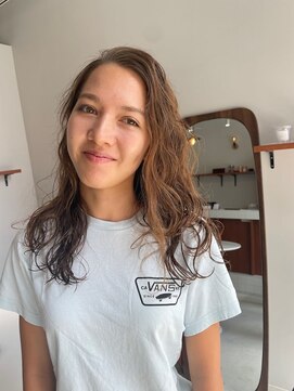 ルッチ 立川(LUCCI) 【前迫 隆志】ニュアンス ラフ パーマ