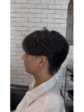 ラ シック(La chic) メンズセンターパート