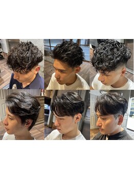 【カット+眉カット+高濃度炭酸泉￥5,720】お客様に合わせた似合わせ提案が魅力【日本橋/小伝馬町/メンズ】