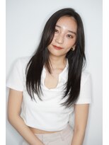 ルフュージュ バイ プロデュース 相模大野店(Refuge by Produce)&nbsp;暗髪/レイヤーカット/長めバング