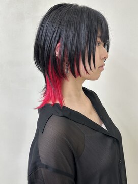 ユーフォリア 銀座(Euphoria) ウルフ/ウルフカット/シャギーウルフ/レイヤーカット担当岩崎