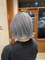 ソワ 錦糸町(soi) ブルーシルバー/ブリーチ/ケアブリーチ/錦糸町/押上