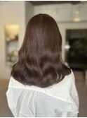 【chika】こっくりブラウンカラー