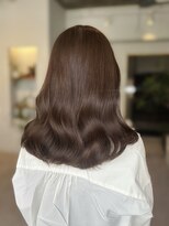 トリア(the tria)&nbsp;【chika】こっくりブラウンカラー