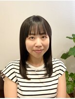 マル(maru。)&nbsp;☆美髪縮毛矯正☆顔周りレイヤー☆