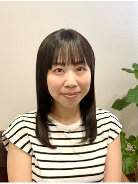 マル(maru。) ☆美髪縮毛矯正☆顔周りレイヤー☆