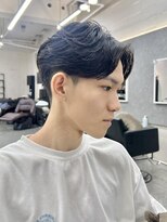 グロップ 町田(GLOP)&nbsp;簡単に出来る毛流れニュアンスパーマ/メンズパーマ