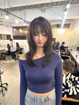 ジュール 池袋(Joule) 韓国風レイヤーカット