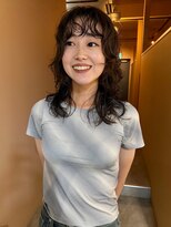 モクレン(mokuren.)&nbsp;レイヤーパーマ