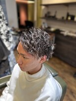 エクファフォーメン(EX-FA FOR MEN)&nbsp;サーフカール/スパイキーショート/ブルーブラック/瀬田