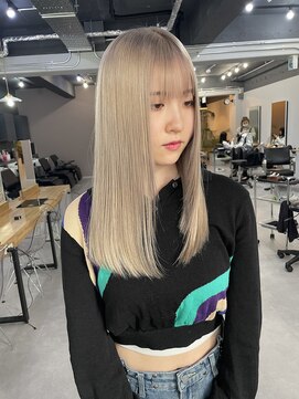 レブ 四条烏丸(Reb,) ミルクティーベージュ