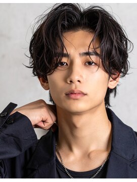 サン 福井工大前店(SUN) メンズパーマ/ニュアンス/フェザー/フェード/眉毛/バーバー