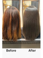 ビート(Beat)&nbsp;艶めく透明感。メテオカラーで美髪革命