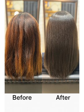 ビート(Beat) 艶めく透明感。メテオカラーで美髪革命