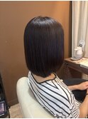 秋にオススメ、ツヤ感ダークブラウンカラー
