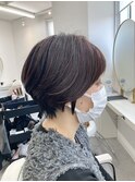 30代40代50代60代◎大人可愛い丸みショート