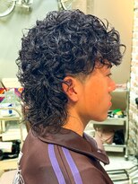 プロショップウェーブ(PRO SHOP WAVE)&nbsp;スペインカール/プードルパーマ/メンズパーマ/ニュアンスパーマ