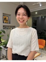 ホヌン 茅ヶ崎(Honnun)&nbsp;大人ハンサム可愛いショート/茅ヶ崎