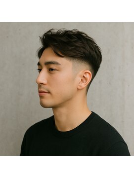 スープレックス ヘアーデザイン(SOUPREX HAIR DESIGN) 大人メンズ刈り上げショート　20代 30代 40代 50代 60代　メンズ