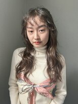 カゼ ダイカンヤマ Kaze DAIKANYAMA&nbsp;アンニュイロングパーマ/ルーズロングパーマ/くせ毛風ゆるパーマ