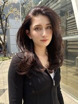 ニューヨークニューヨーク 梅田茶屋町店(NYNY)&nbsp;イルミナカラー　暖色ブラウン　海外レイヤー~*