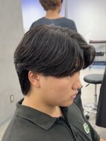 ネクストメンズ 表参道(NEXT men's) MEN’S HAIR/波巻ツイストスパイラル/フェザーパーマ/渋谷