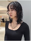 レイヤーパーマ