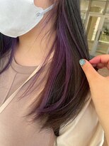 ルページ 千葉(lpage)&nbsp;髪質改善/顔周りレイヤーカット/グレージュ[千葉/千葉駅]