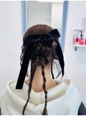 カチモリヘアー[結婚式ヘア/二次会/お呼ばれヘア/イベントヘア]