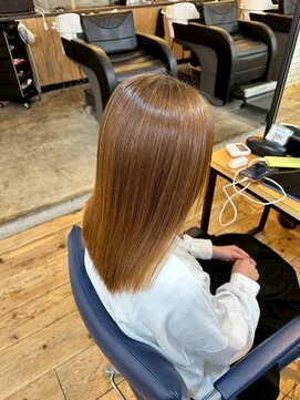 コミレ(COMILE) ロング縮毛矯正/髪質改善 酸性ストレート 髪質改善ストレート