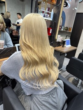 ラピス 大阪心斎橋店(Lapis) ハイトーンブランド×エクステ