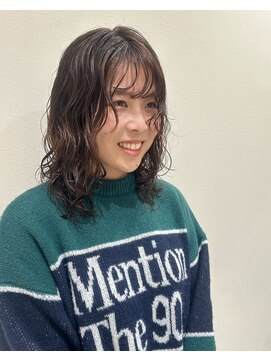 ウエーブパーマ