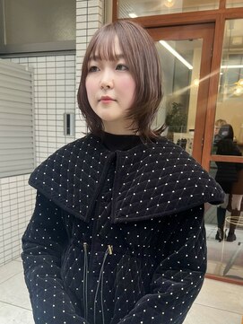 ノイ(noii) レイヤー/顔まわりレイヤー/フェイスレイヤー/レイヤーミディ