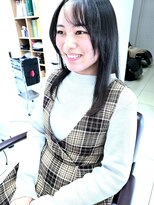 メタ(META) 学生時代の蛯原友里さんにシスキュア縮毛矯正を掛けて見ました♪
