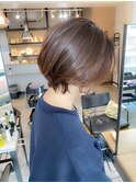 ノンブローでおさまる大人スタイル『Tree hairsalon 』本厚木