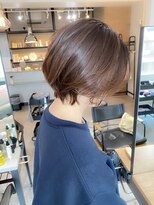 美容室 ツリー(Tree)&nbsp;ノンブローでおさまる大人スタイル『Tree hairsalon 』本厚木