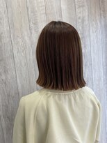 シエル 立川店(CIEL)&nbsp;ぱつっとボブ　CIEL立川　加賀