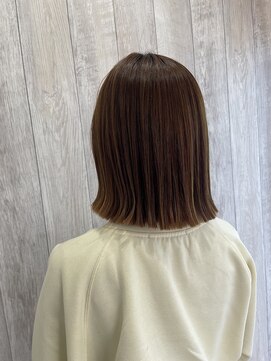 シエル 立川店(CIEL) ぱつっとボブ　CIEL立川　加賀