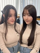 ネオリーブ クーロ(Neolive curro) 酸性ストレー/縮毛矯正 でまとまりのあるツヤ髪に♪