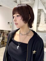 フォト 新宿(foto)&nbsp;透明感のあるショートウルフ