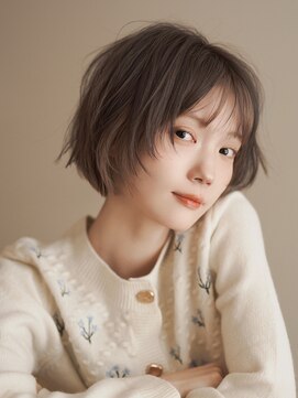 ハイマー(HEIMER) 透明感ショートボブ×ブリーチなしダブルカラー