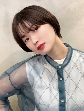 メゾンドムニ 恵比寿(Maison de MUNi) ショートボブ丸みショート大人ショートくびれショート恵比寿