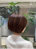 コロンとしたミニボブ