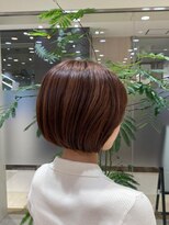 タヤ アルカキット錦糸町店(TAYA)&nbsp;コロンとしたミニボブ