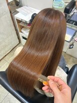 ウラン 元町店(Urun) 髪質改善ストレート【髪質改善/縮毛矯正/ストレート】