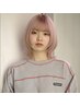 似合わせカット＋透明感カラー＋ハイライトカラー￥14500～