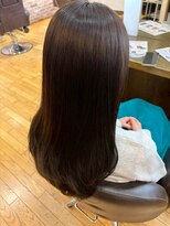 ヴァンカウンシル 清須店(VANCOUNCIL)&nbsp;湿気や汗のうねり/紫外線・カラーのダメージ補修ストレート#8